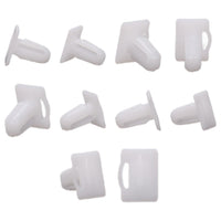 Fästclips BMW 1/1 Coupé m.fl. – 10-pack – fäste Stabilt fäste