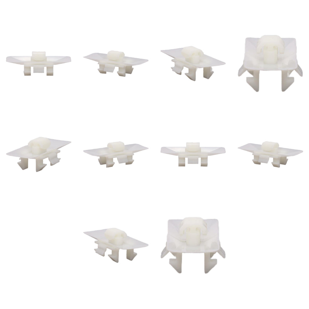 Fästclips – 10-pack