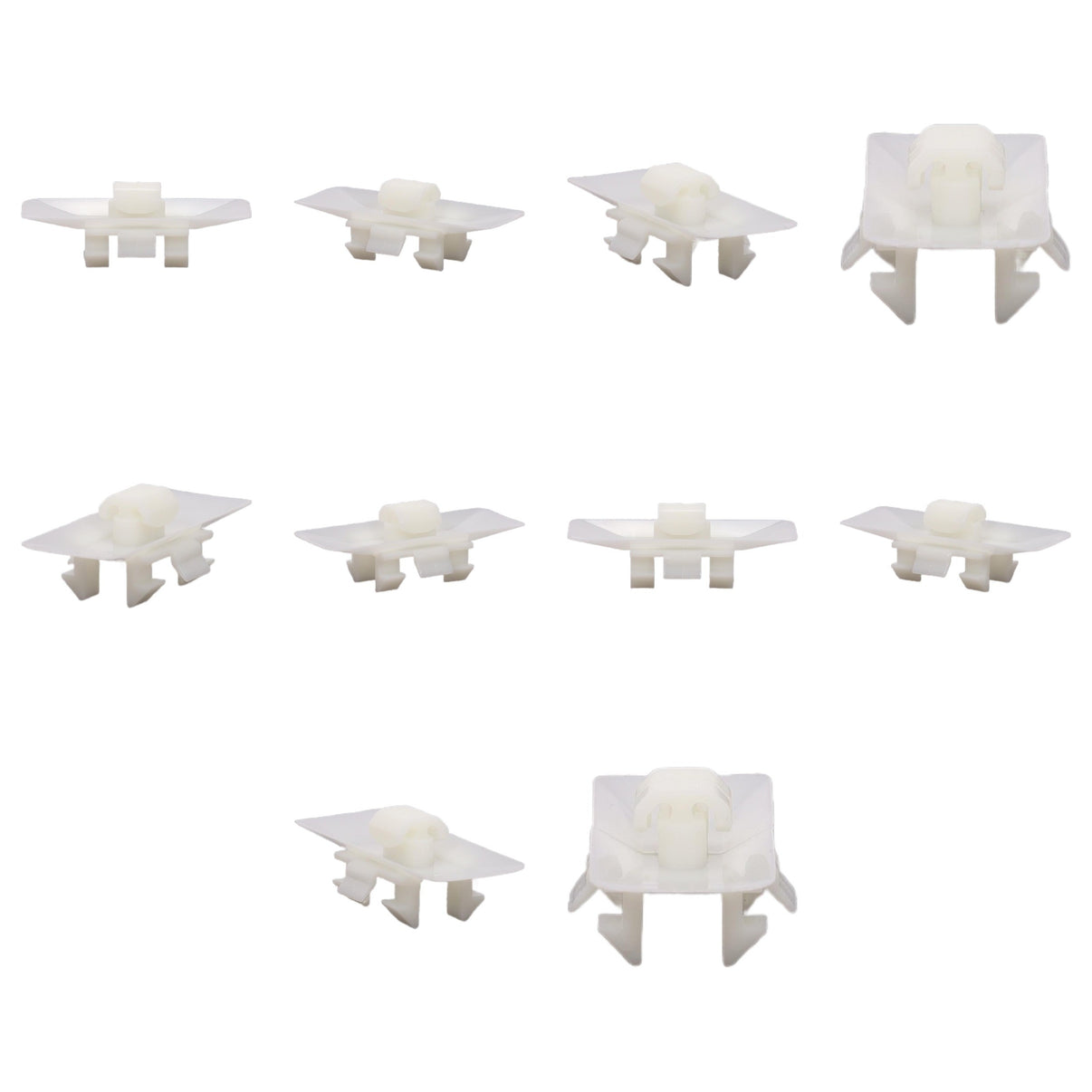 Fästclips – 10-pack