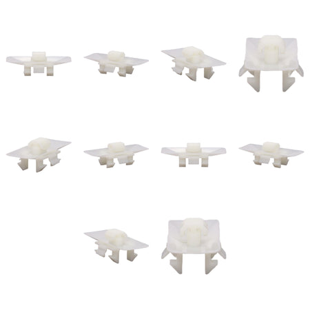 Fästclips – 10-pack