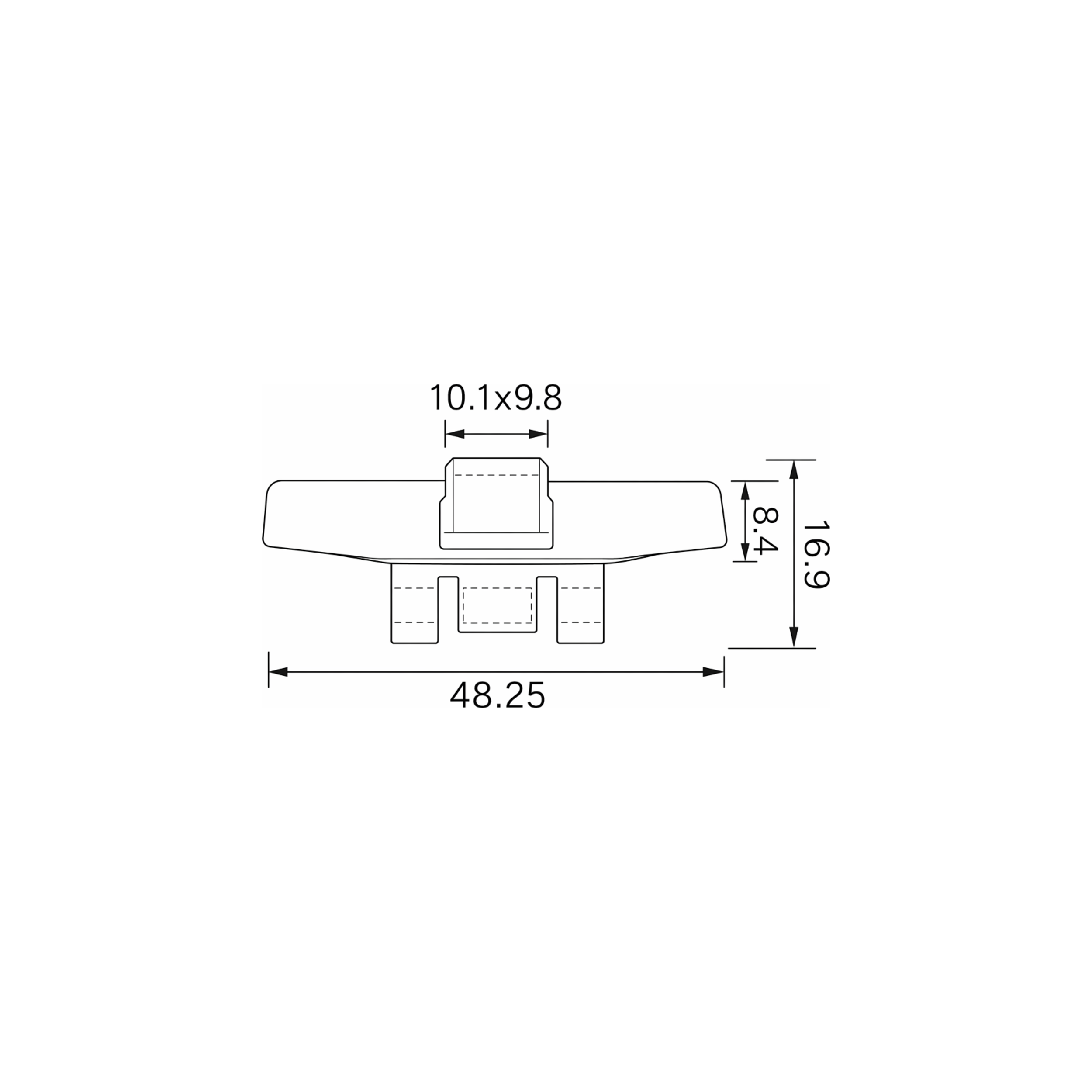 Fästclips – 10-pack