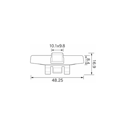 Fästclips – 10-pack