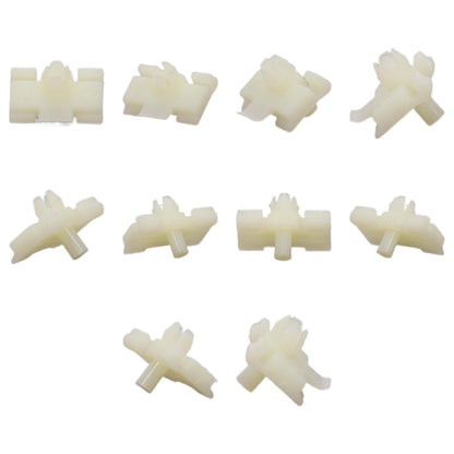 Fästclips – 10-pack