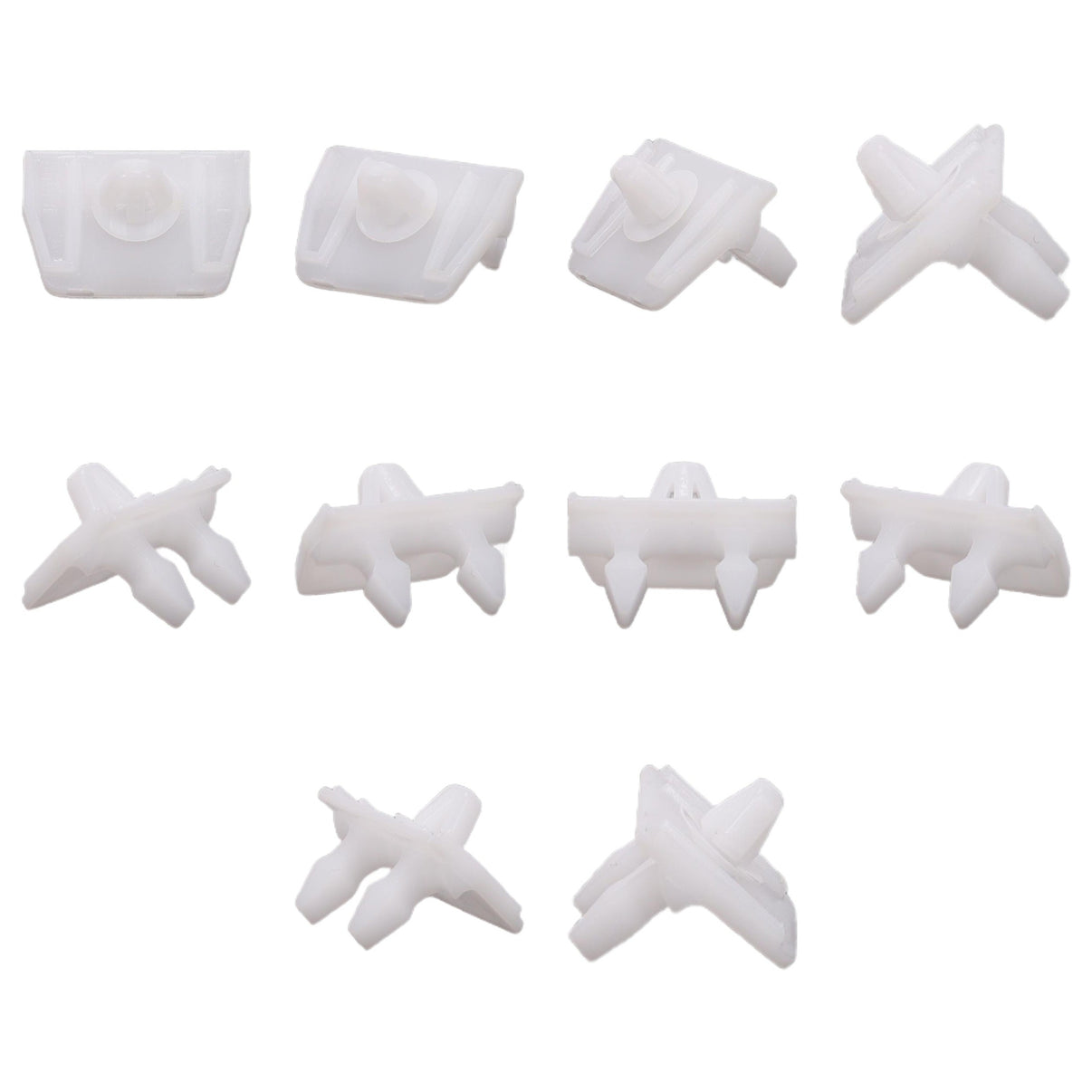 Fästclips – 10-pack