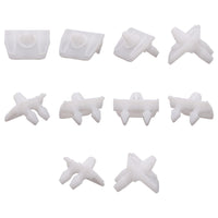 Fästclips – 10-pack