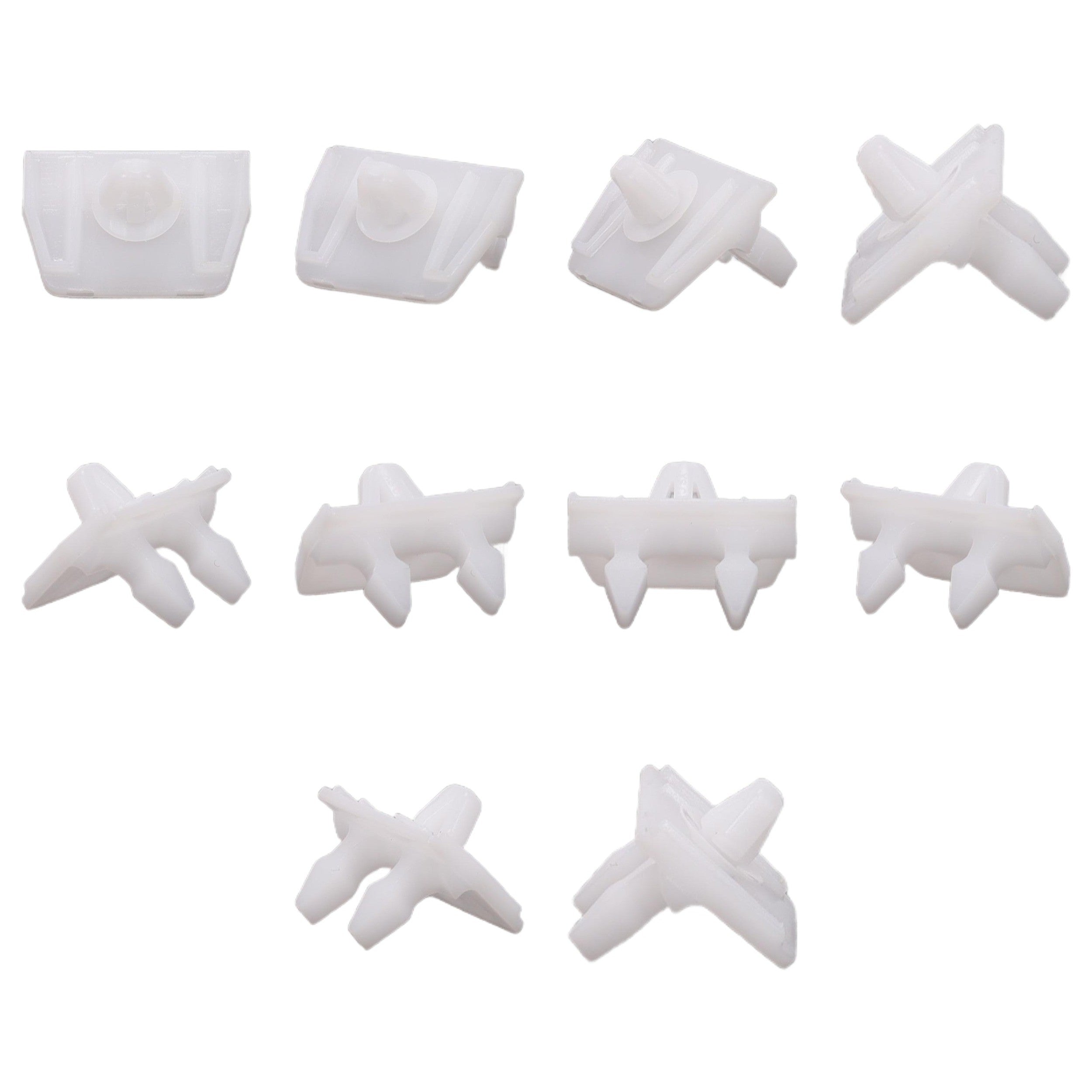 Fästclips – 10-pack