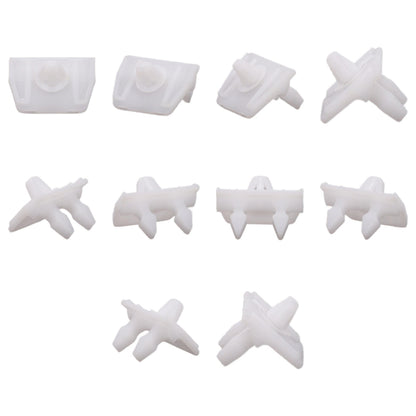 Fästclips – 10-pack
