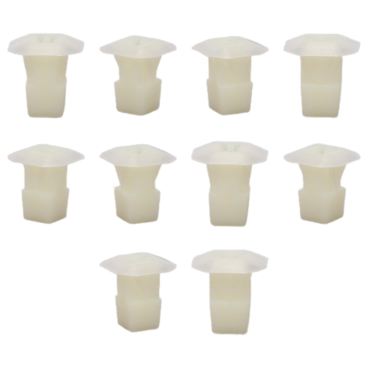 Fästclips – 10-pack