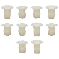 Fästclips – 10-pack