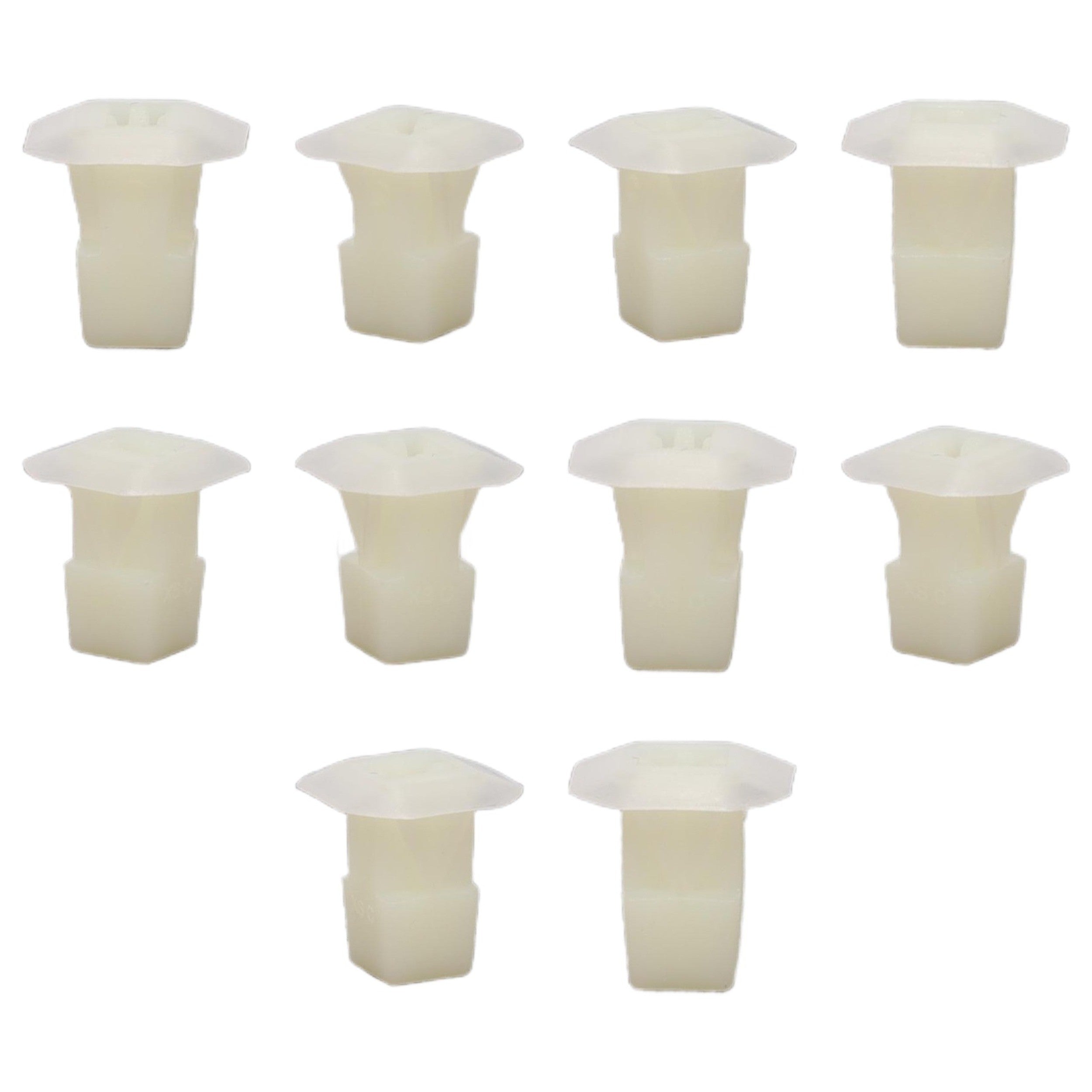 Fästclips – 10-pack