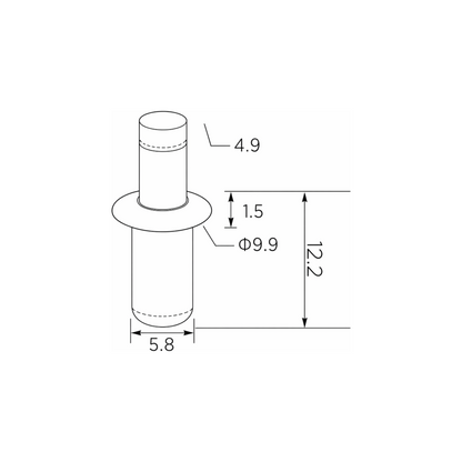 Fästclips – 10-pack