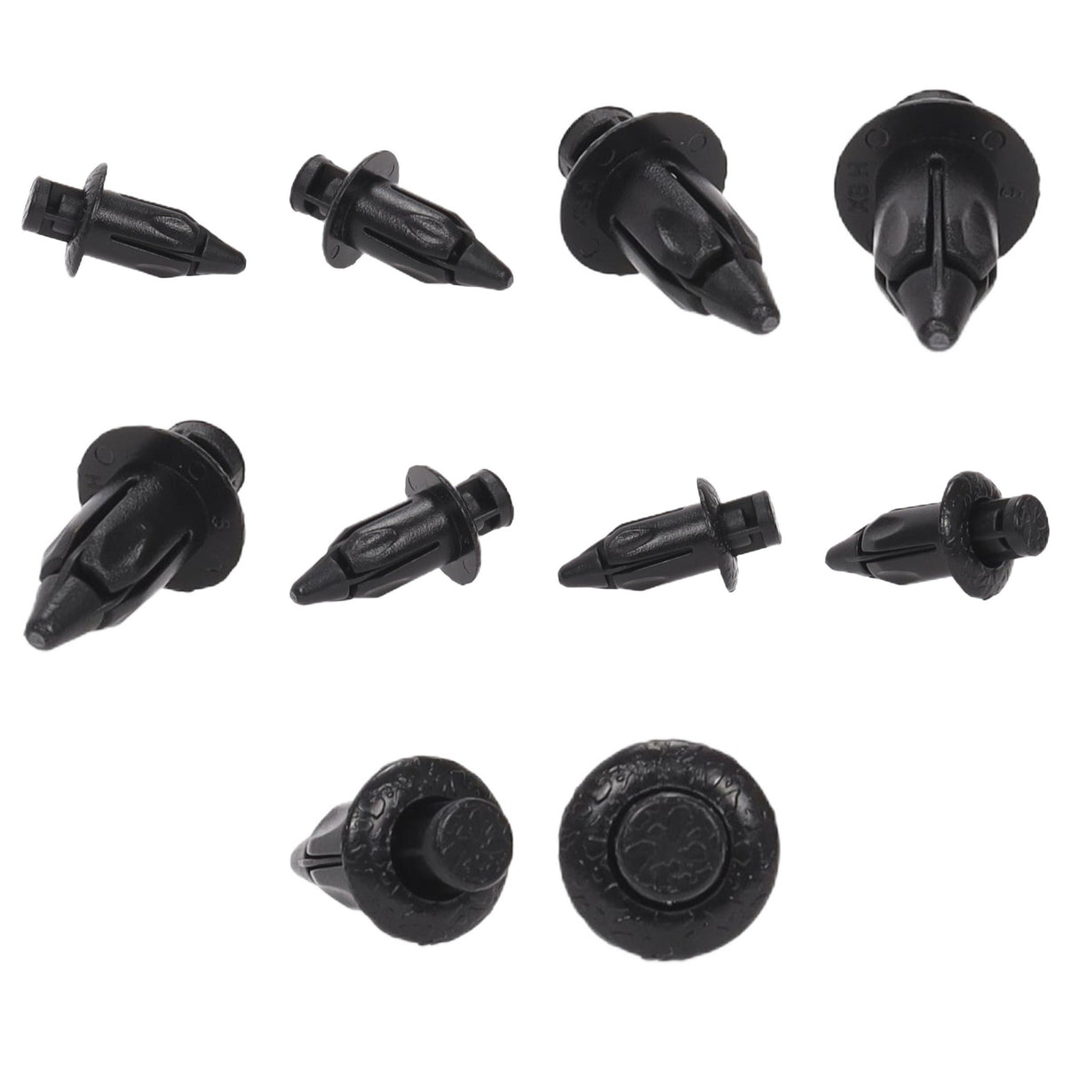 Fästclips – 10-pack – Stabil montering