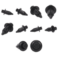 Fästclips – 10-pack – Stabil montering