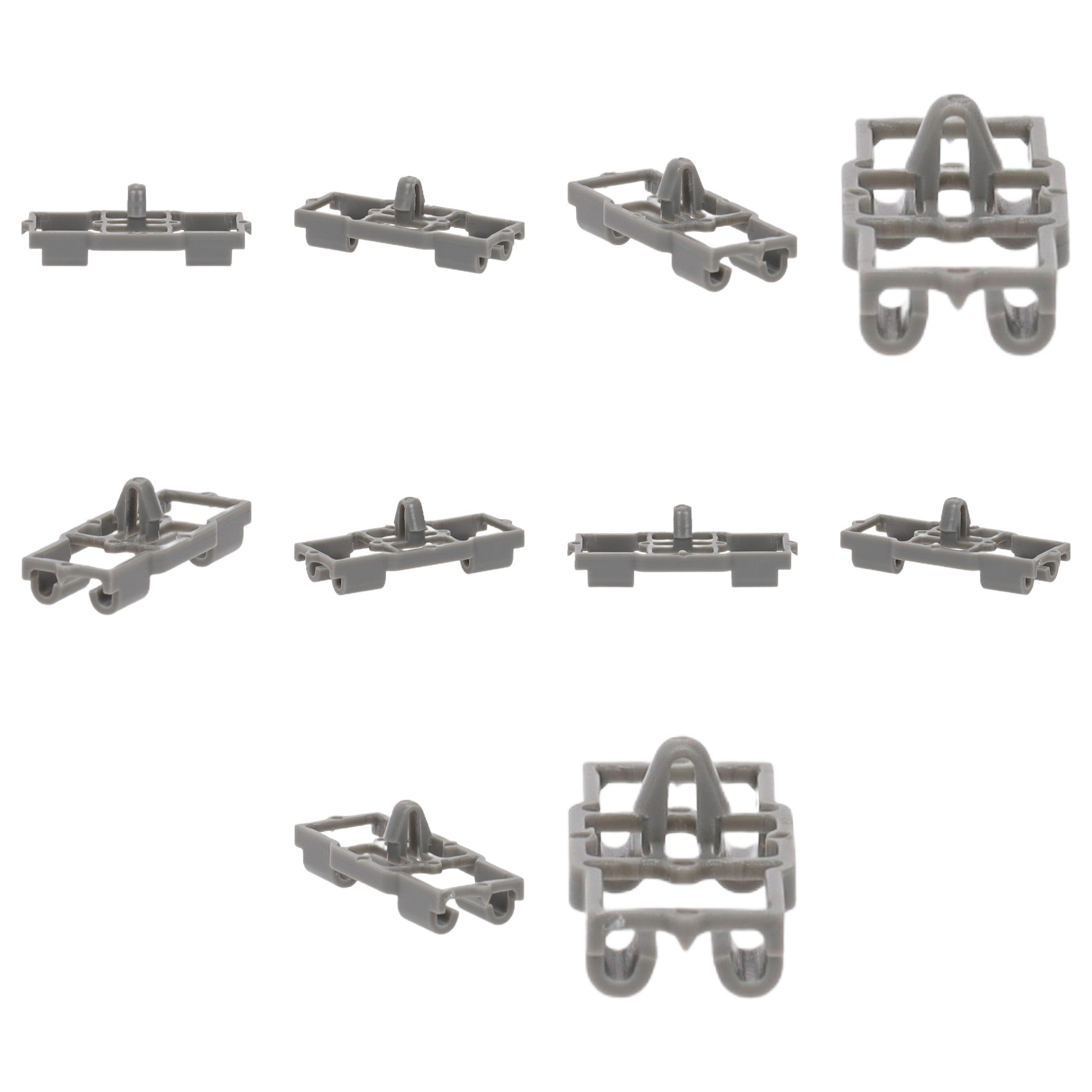 Fästclips – 10-pack – Stabil montering