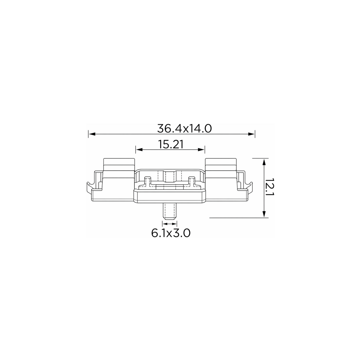 Fästclips – 10-pack – Stabil montering