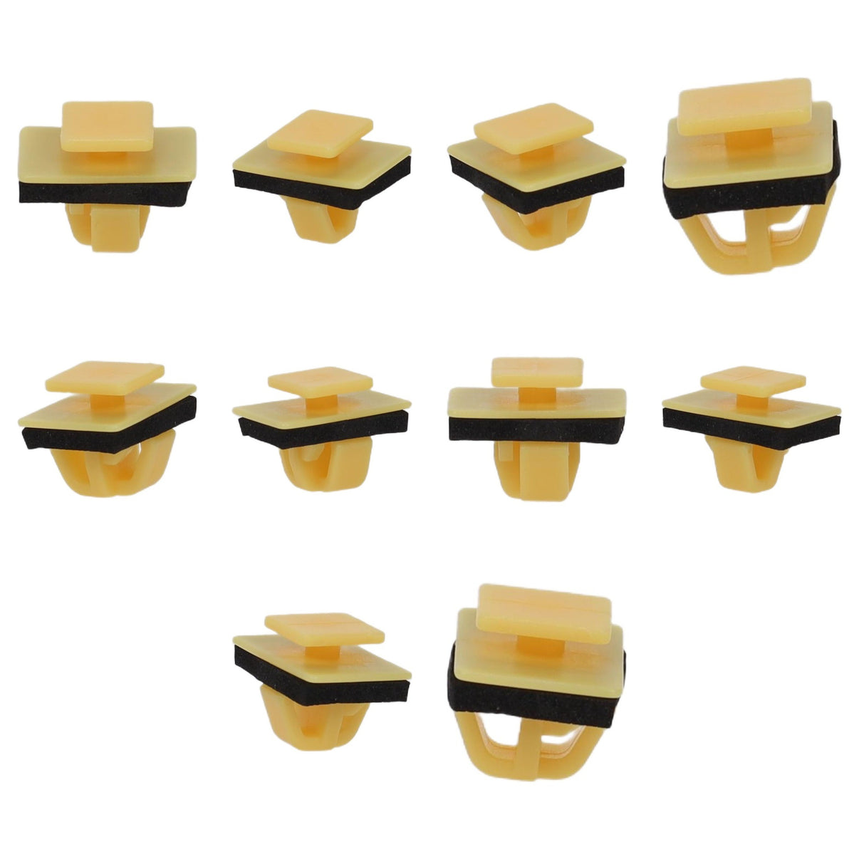Fästclips Hyundai Accent III/Accent II m.fl. – 10-pack