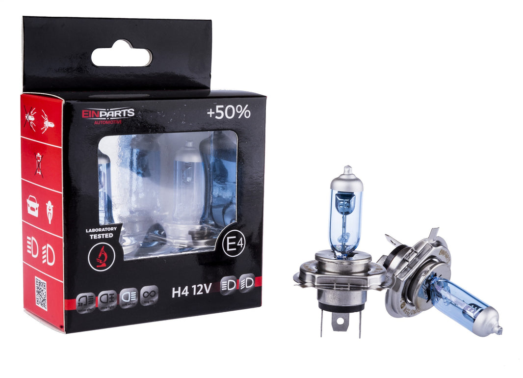 Halogenlampsats – H4 – 5000K – 9V - 16V – 60/55 W – 2-pack