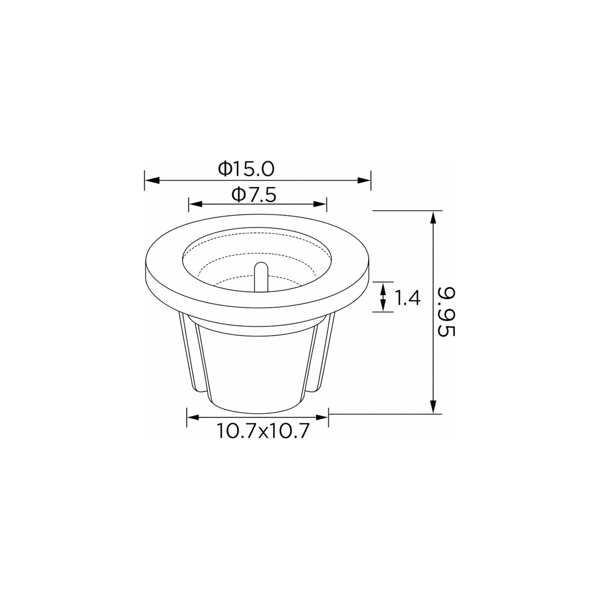 Fästclips – 10-pack
