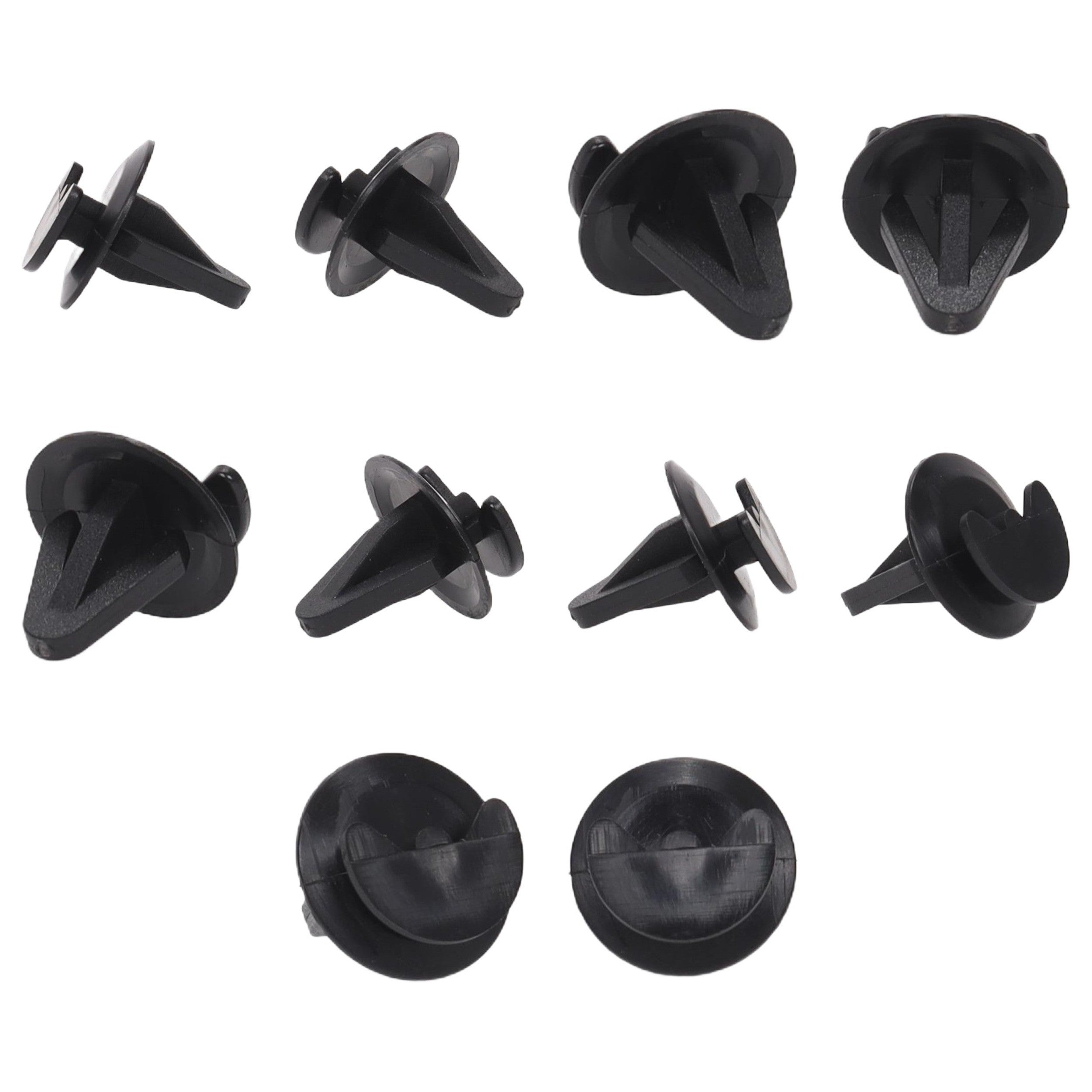 Fästclips – 10-pack