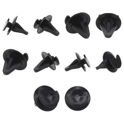 Fästclips – 10-pack