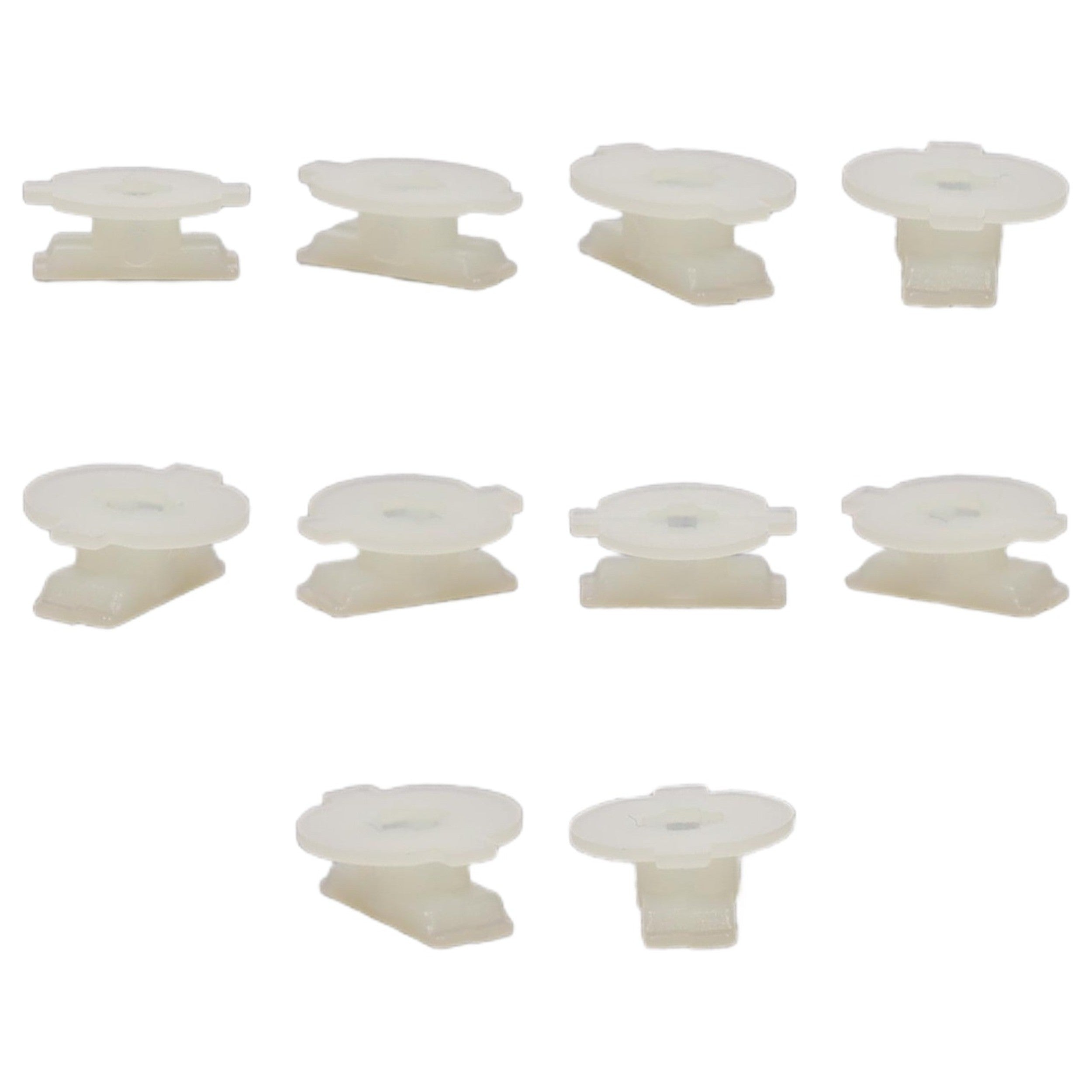 Fästclips – 10-pack