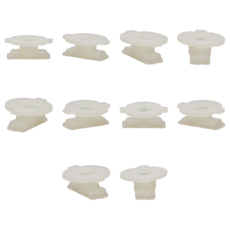 Fästclips – 10-pack