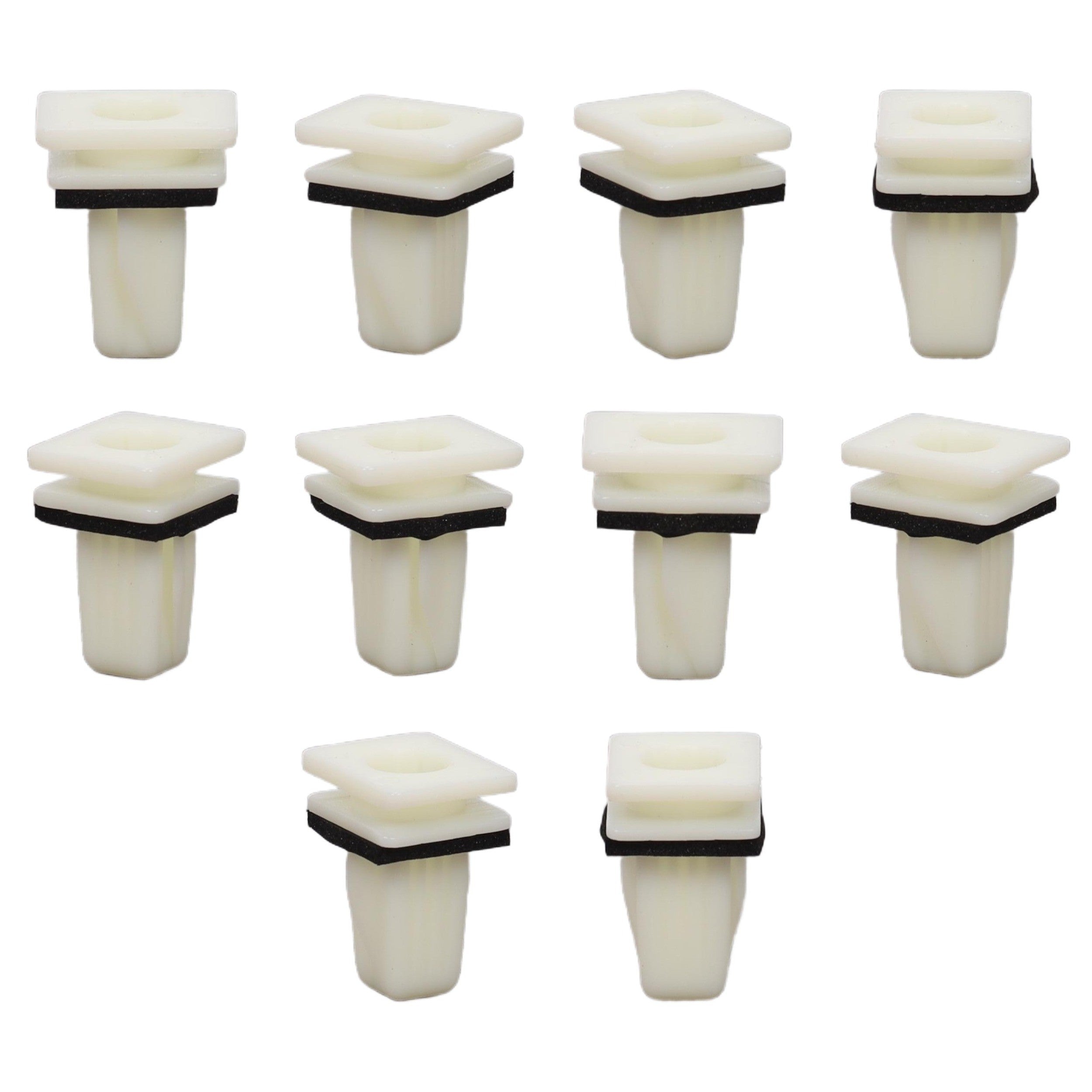 Fästclips – 10-pack