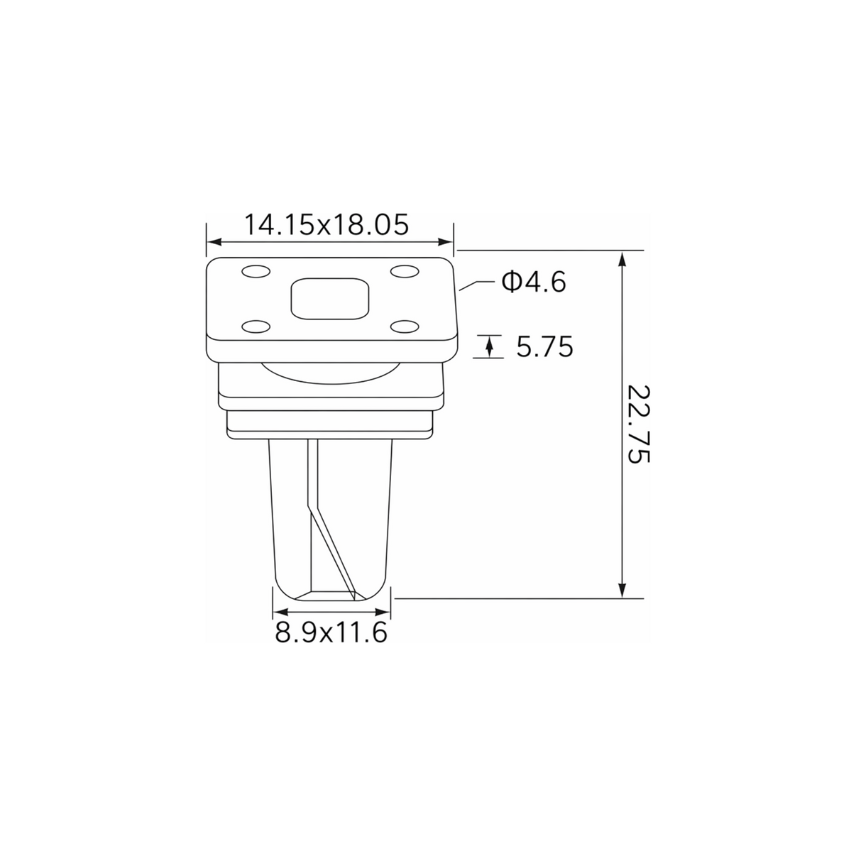 Fästclips – 10-pack