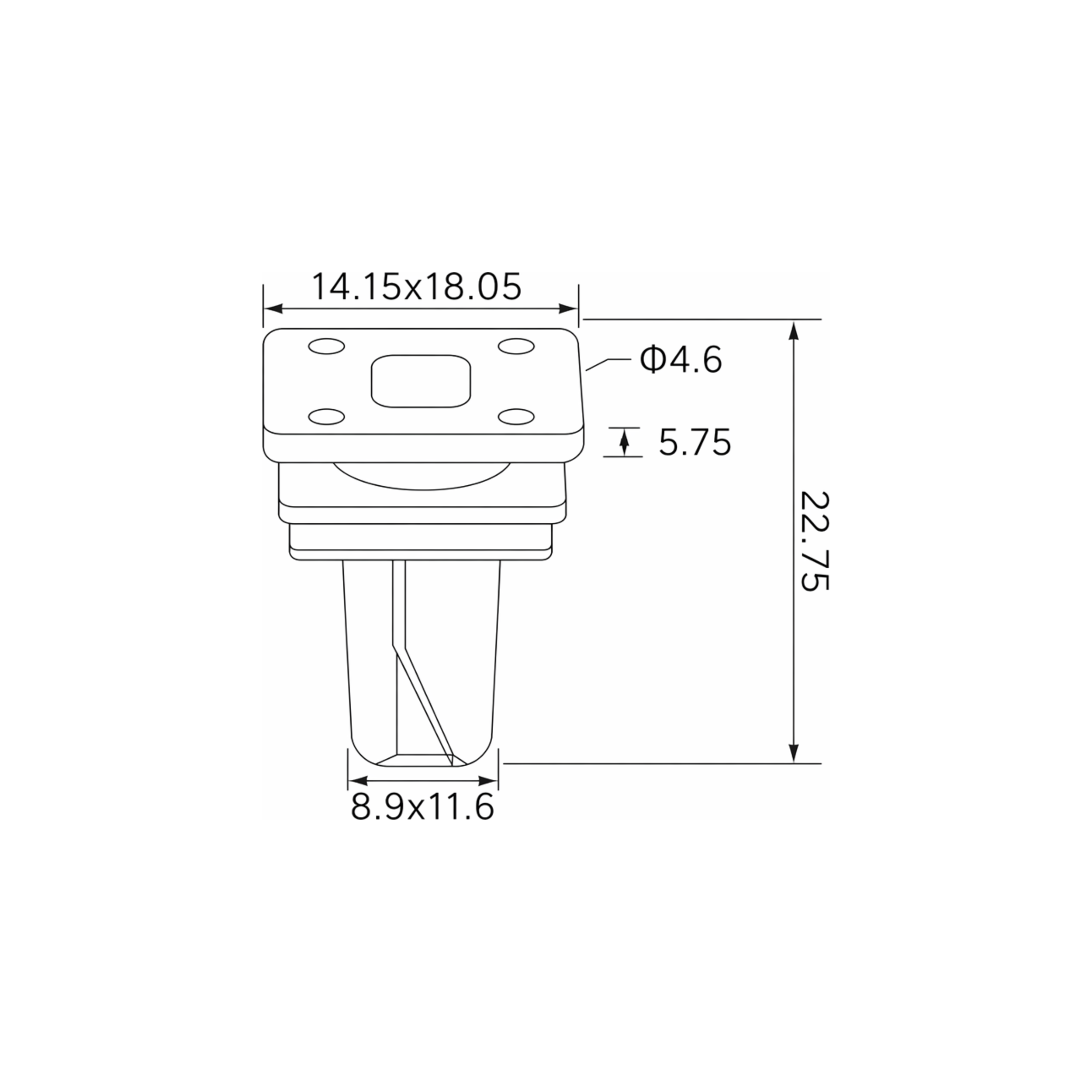 Fästclips – 10-pack