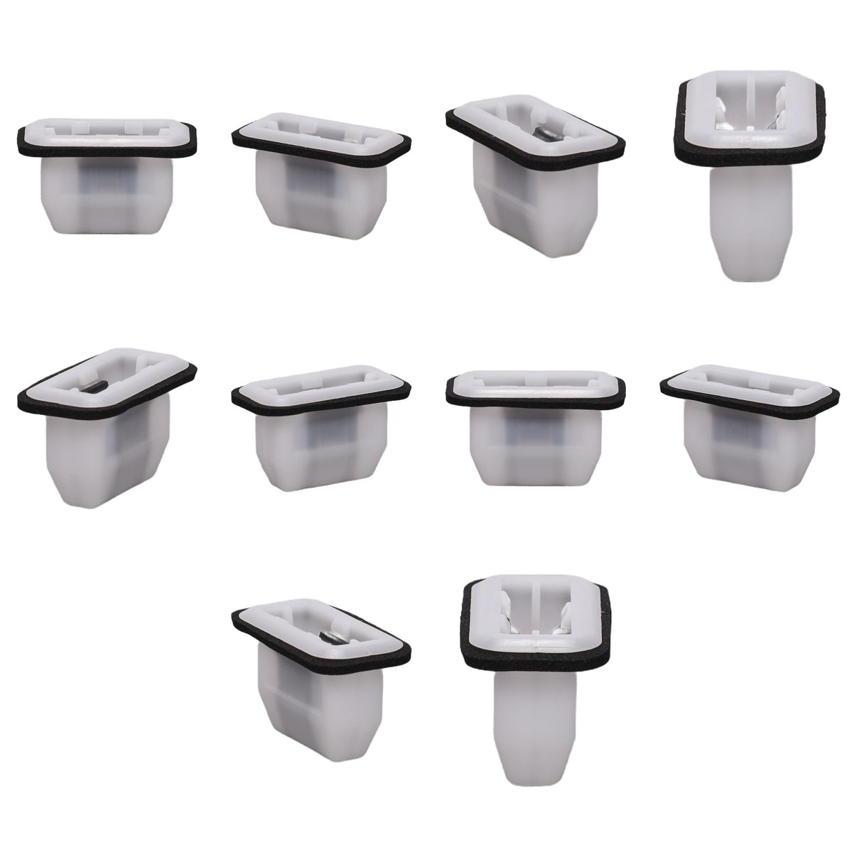 Fästclips – 10-pack