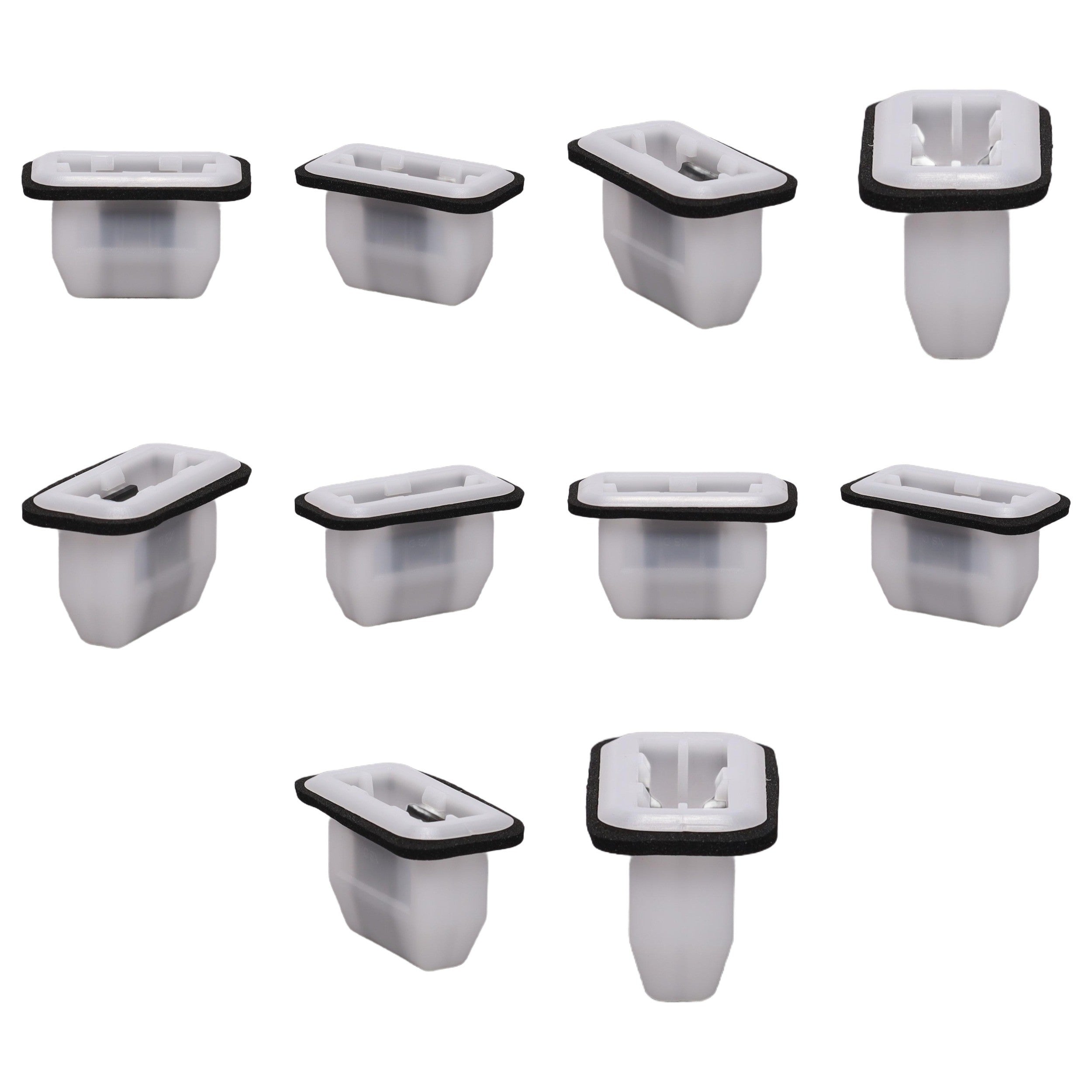 Fästclips – 10-pack