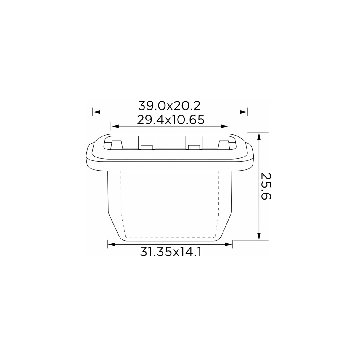Fästclips – 10-pack