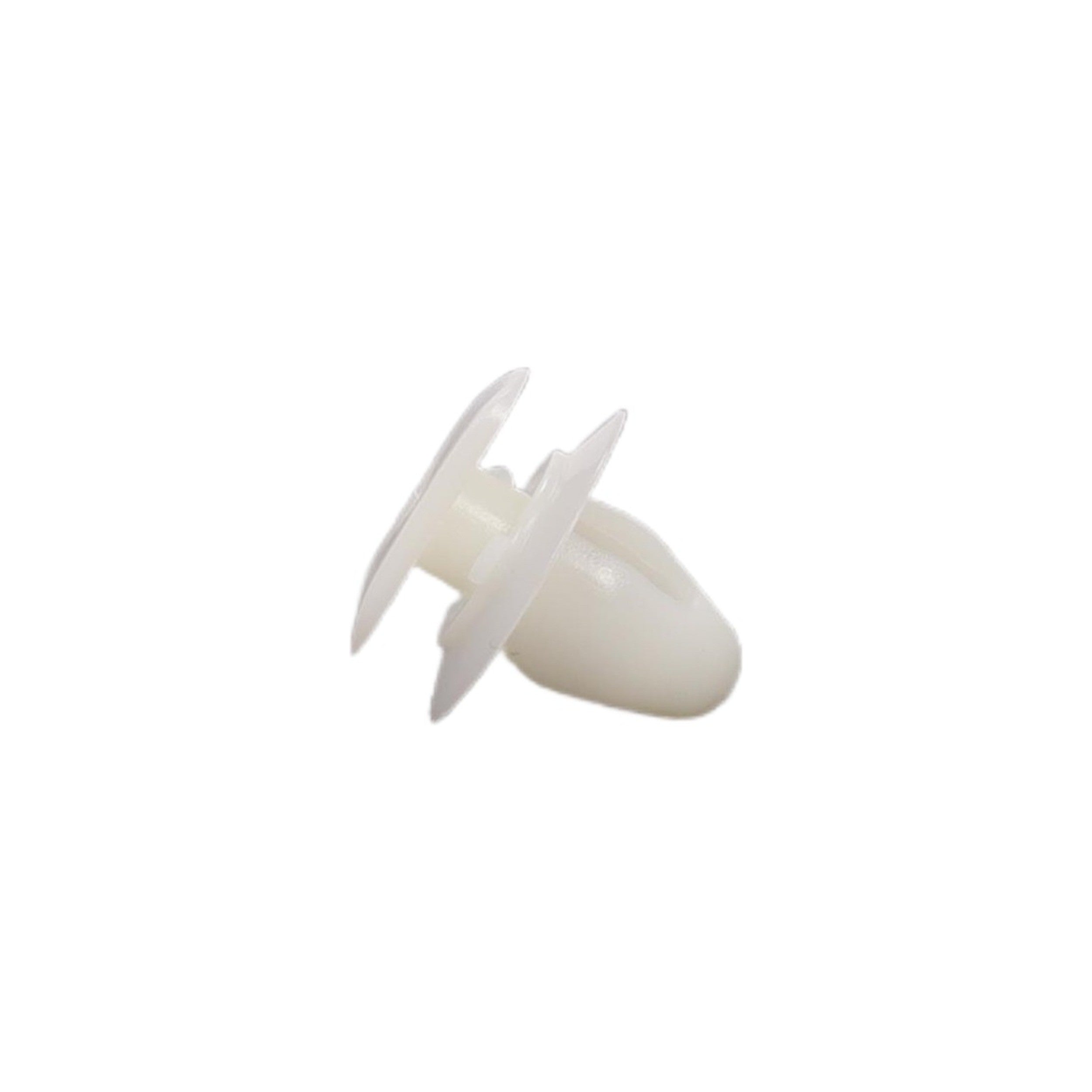 Fästclips – 10-pack – Svart
