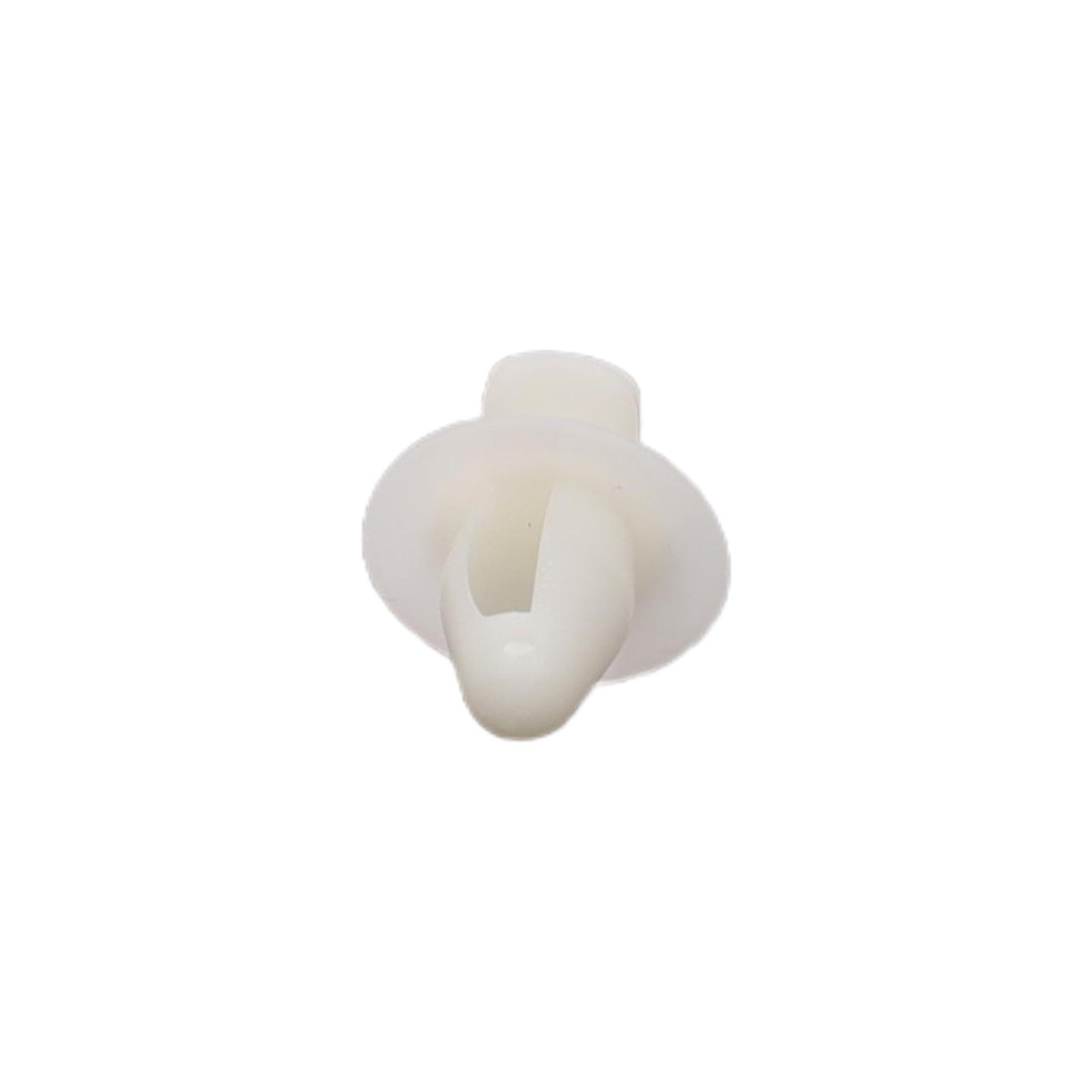 Fästclips – 10-pack – Svart