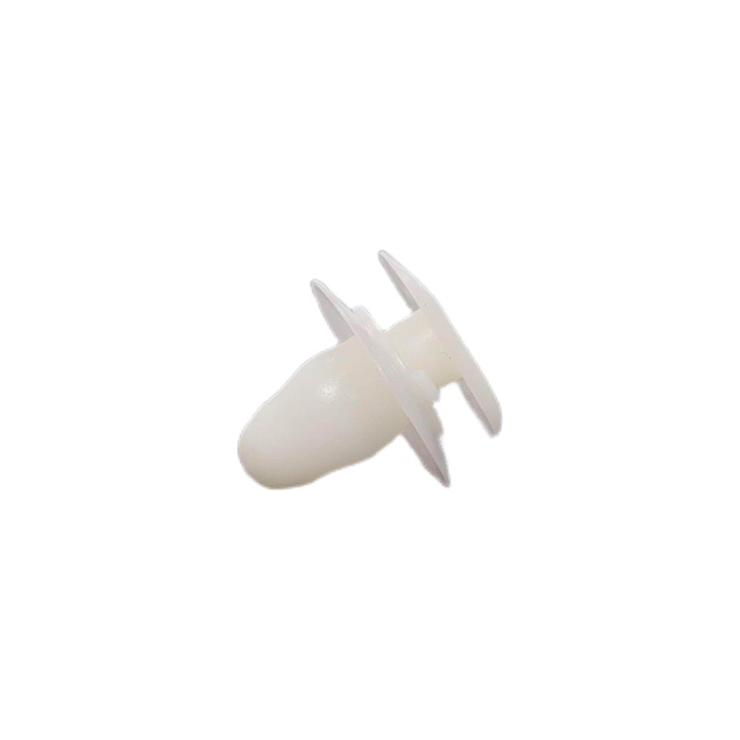 Fästclips – 10-pack – Svart