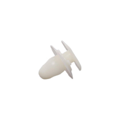 Fästclips – 10-pack – Svart