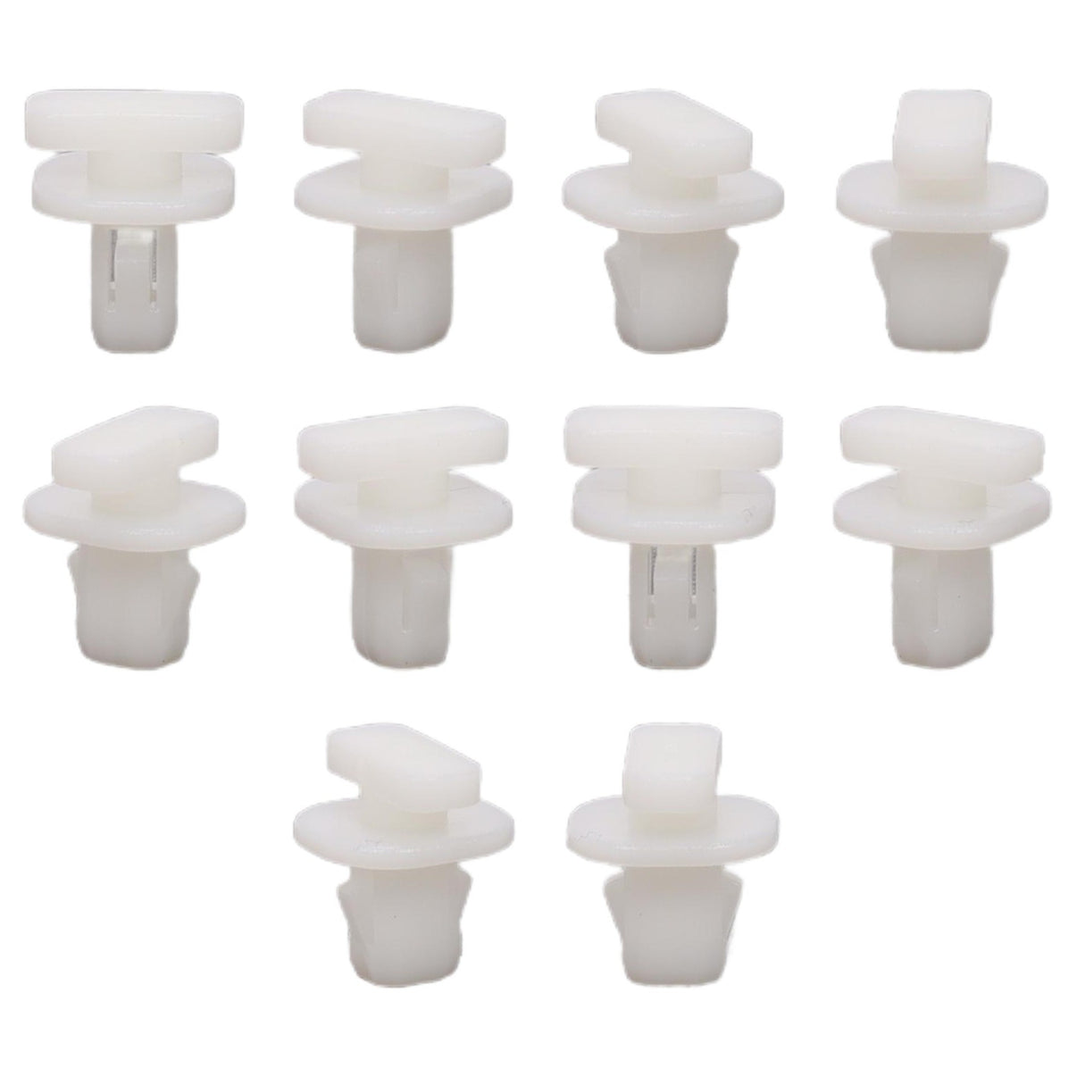Fästclips – 10-pack