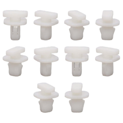 Fästclips – 10-pack
