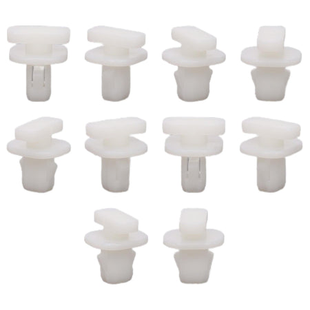 Fästclips – 10-pack