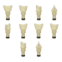 Fästclips Toyota Camry/Echo m.fl. – 10-pack