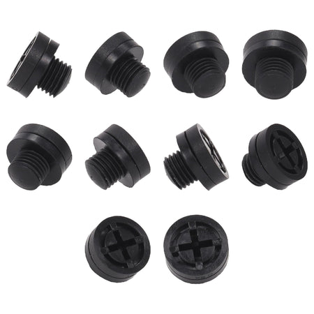 Fästclips Nissan 200SX Coupé/Almera I m.fl. – 10-pack