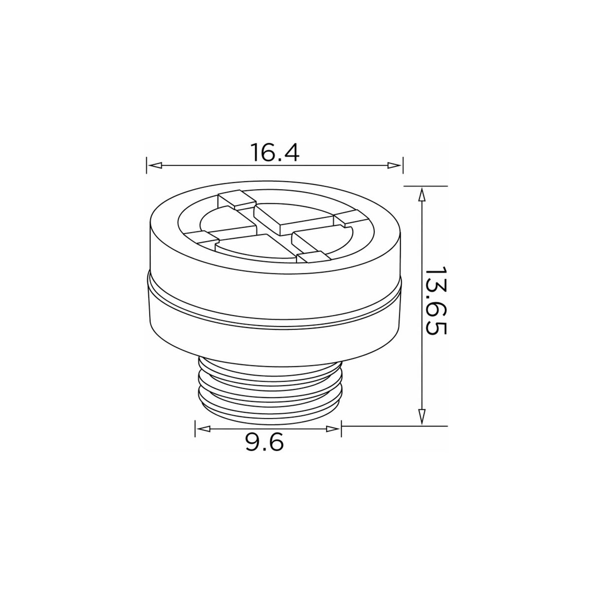 Fästclips Nissan 200SX Coupé/Almera I m.fl. – 10-pack