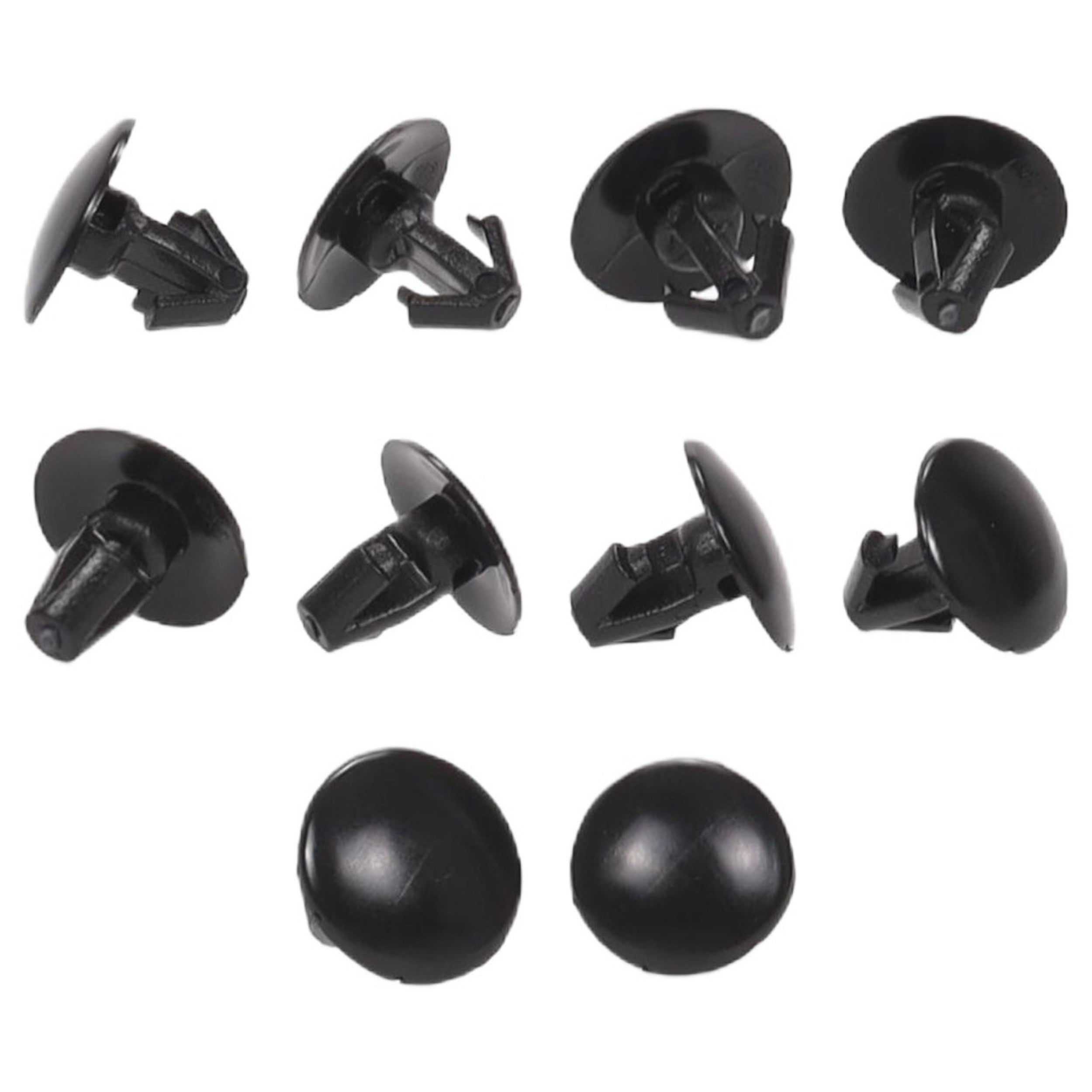 Fästclips Mazda 2/3 m.fl. – 10-pack