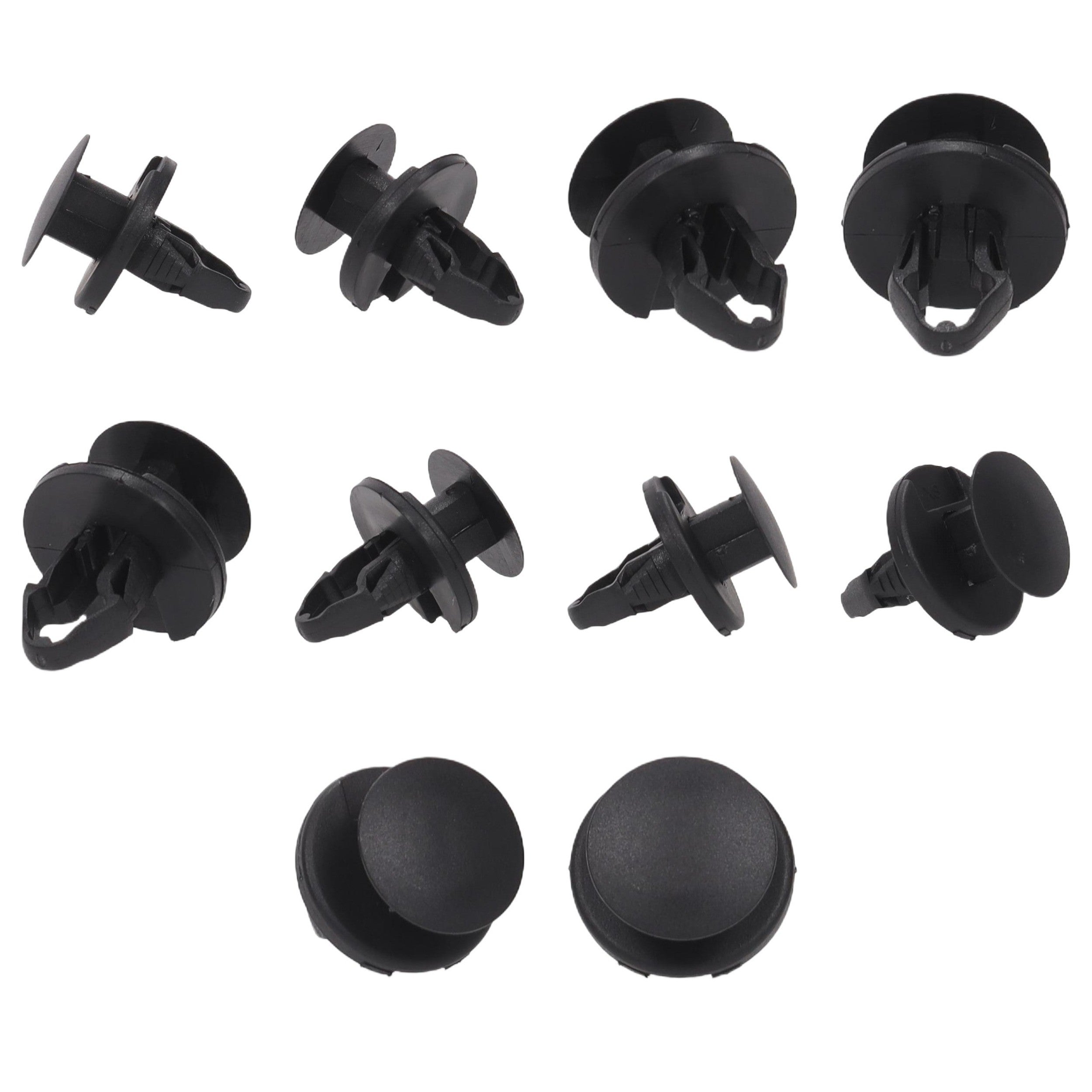 Fästclips Chevrolet Corvette Coupé/Corvette m.fl. – 10-pack