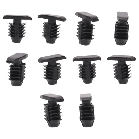 Fästclips Hyundai Accent III/Accent I m.fl. – 10-pack – Svart