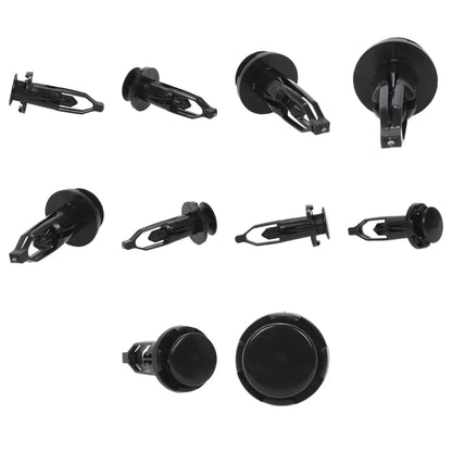 Fästclips Lexus Gs/Is II m.fl. – 10-pack – Svart