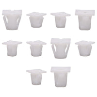 Fästclips Hyundai Accent III/Elantra IV m.fl. – 10-pack
