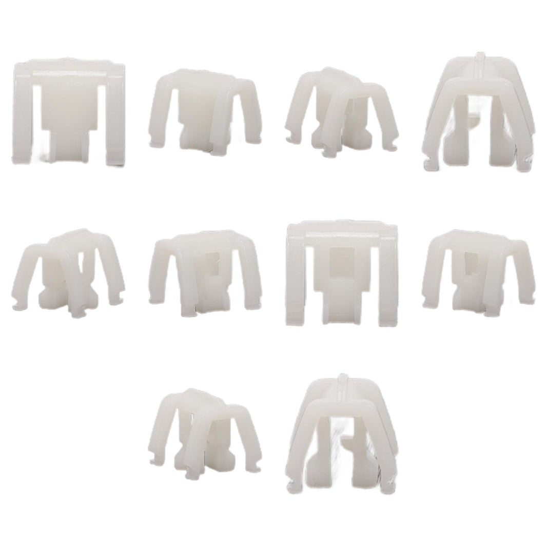 Fästclips – 10-pack