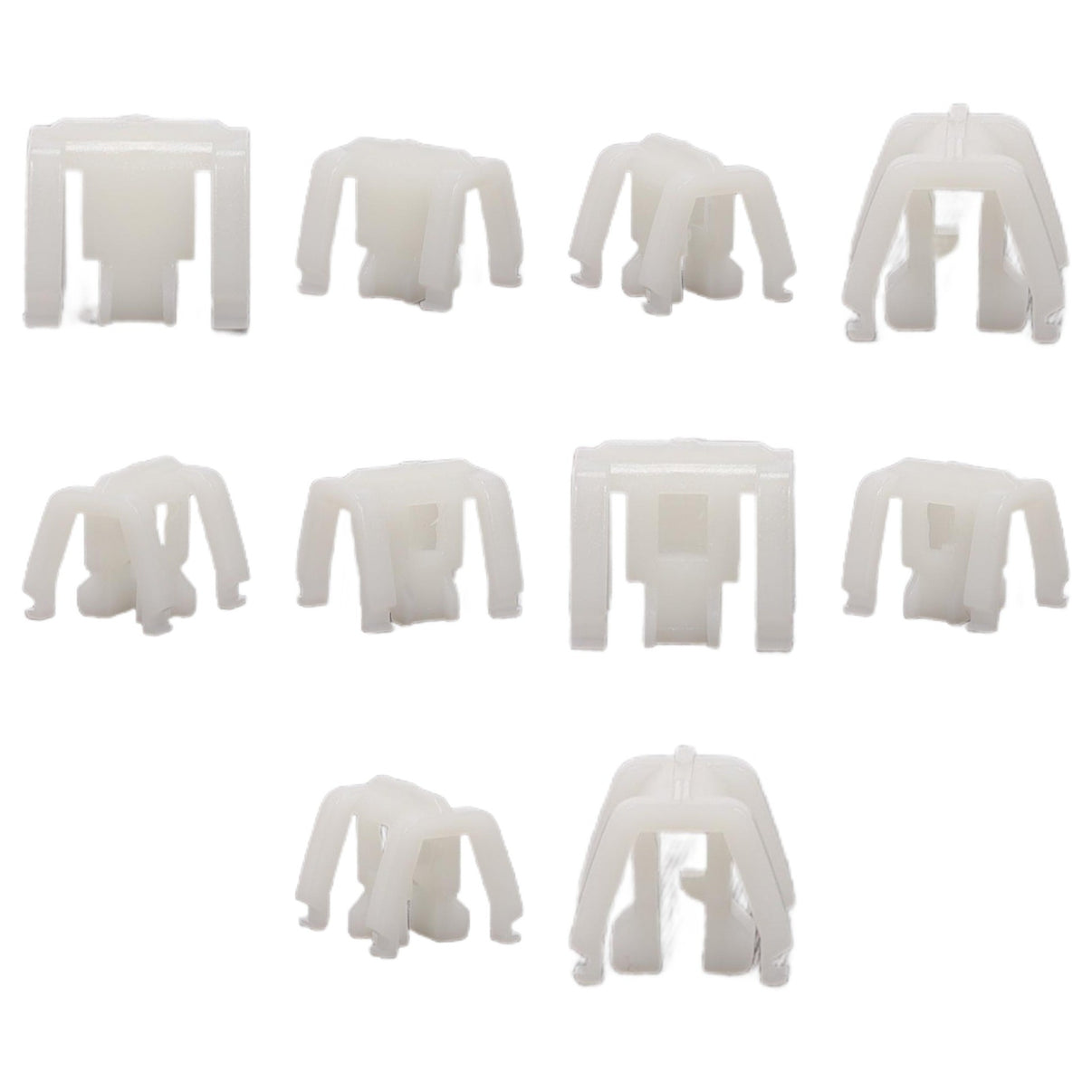 Fästclips – 10-pack