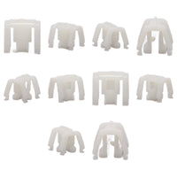 Fästclips – 10-pack